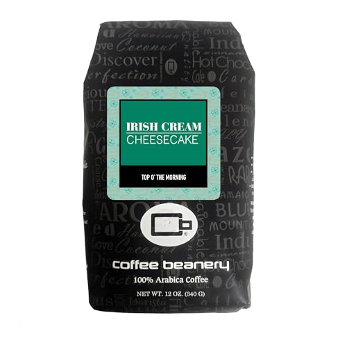 Irish Cream Cheesecake Flavored Coffee, Specialty Arabica Coffee, Medium Roast,