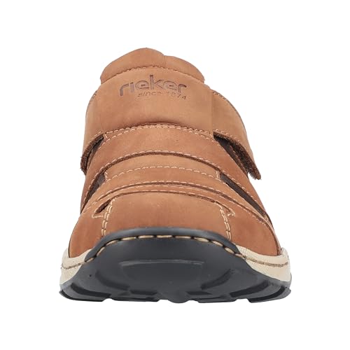 Mocasines Rieker 08067 para hombre en piel de diseño clásico y cómodo 2
