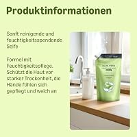 by Amazon Aloe Vera Handseife Nachfüllpack, 2 x 1000ml – Ansicht 2
