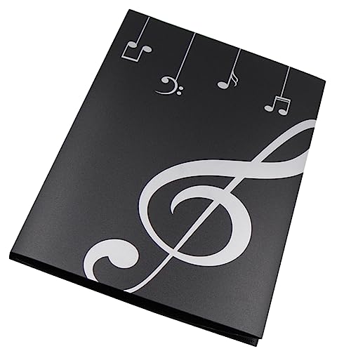 SUPVOX Music Sheet Folder A4 Size Music Score Folder Sturdy Spiral Binder for Office School and Home