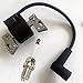 LIYYOO 593872 799582 Ignition Coil + Spark Plug Compatible with Briggs & Stratton 08P502 09P602 09P702 Armature Magneto Lawn Mower Engines