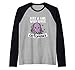 Just A Girl Who Loves Octopuses Calmar Costume De Pieuvre Manche Raglan