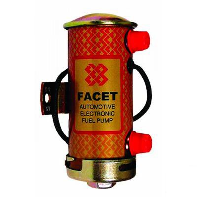 Facet Silver Top Benzinpumpe Kit, 136 L/h, GOLD-FLO, Kraftstoffpumpe Förderpumpe