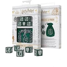 Harry Potter Slytherin Dice & Pouch