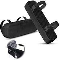 2 Piezas Cojines para Reposabrazos Fundas para Reposabrazos para