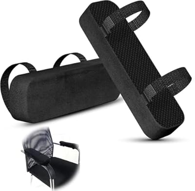 2 Piezas Cojines para Reposabrazos Fundas para Reposabrazos para Sillas de Oficina y Juegos Cojín Ergonómico de Espuma para Codo Universal Funda Acolchada para Reposabrazos Cojín para Brazo de Silla | Ya disponible en tu tienda friki favorita! En mundofriki.es!