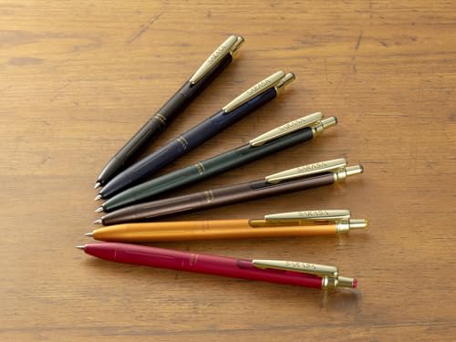 Bolígrafo Gel Sarasa Grand 0.3mm Retráctil Camel Yellow miniatura 6