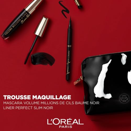 'oréal Paris Volume Millions De Cils Trousse Beauté Regard Mascara Définition Et Liner 1 Unité - vue 3