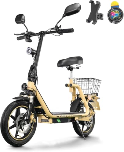 TWOFISH 12/14 Zoll E Moped mit...