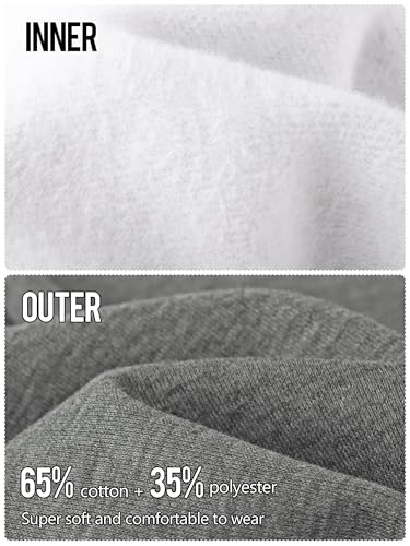 Resinta 3 Pack Kids and Toddlers Boys Pull-On Fleece Sweatpants Active Joggers Pants Basic Track Pants for Boys3