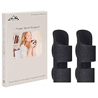 20 Stück Fingerbandagen Set - Verstellbare Fingerschienen Für Triggerfinger & Arthrose