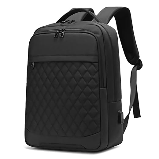 TOKSHOP Mochila Notebook Dell Acer HP Lenovo Macbook Asus Masculina Com Entrada USB Impermeável Resistente e Reforçada 28L