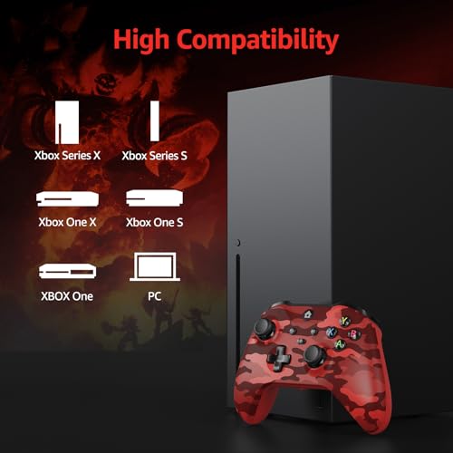 image for Kamylorus Controller Wired for XBOX-ONE, Xbox Series X|S, Plug and Pla