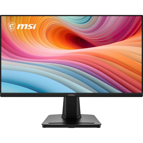 Image of MSI PRO MP225 E12L 22-Inch FHD Computer Monitor, 1920x1080, IPS, 120Hz, 1ms, Adaptive-Sync, Eye Care, HDMI 1.4b, Tilt Adjustable, Vesa Mount, Black