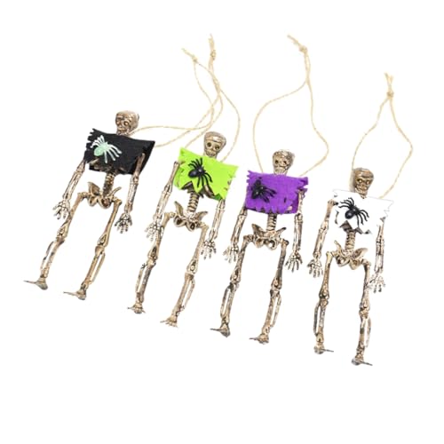 Squelette pendant Halloween articulé figurine suspendre