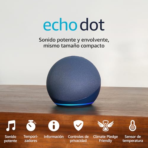 Echo Dot (5th Gen, 2022 Model) | Smart WiFi and Bluetooth speaker...