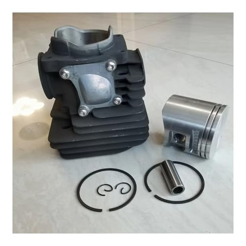 Kit cylindre-piston adaptable Husqvarna 372XT 365XT pour réparer un moteur serré - 4