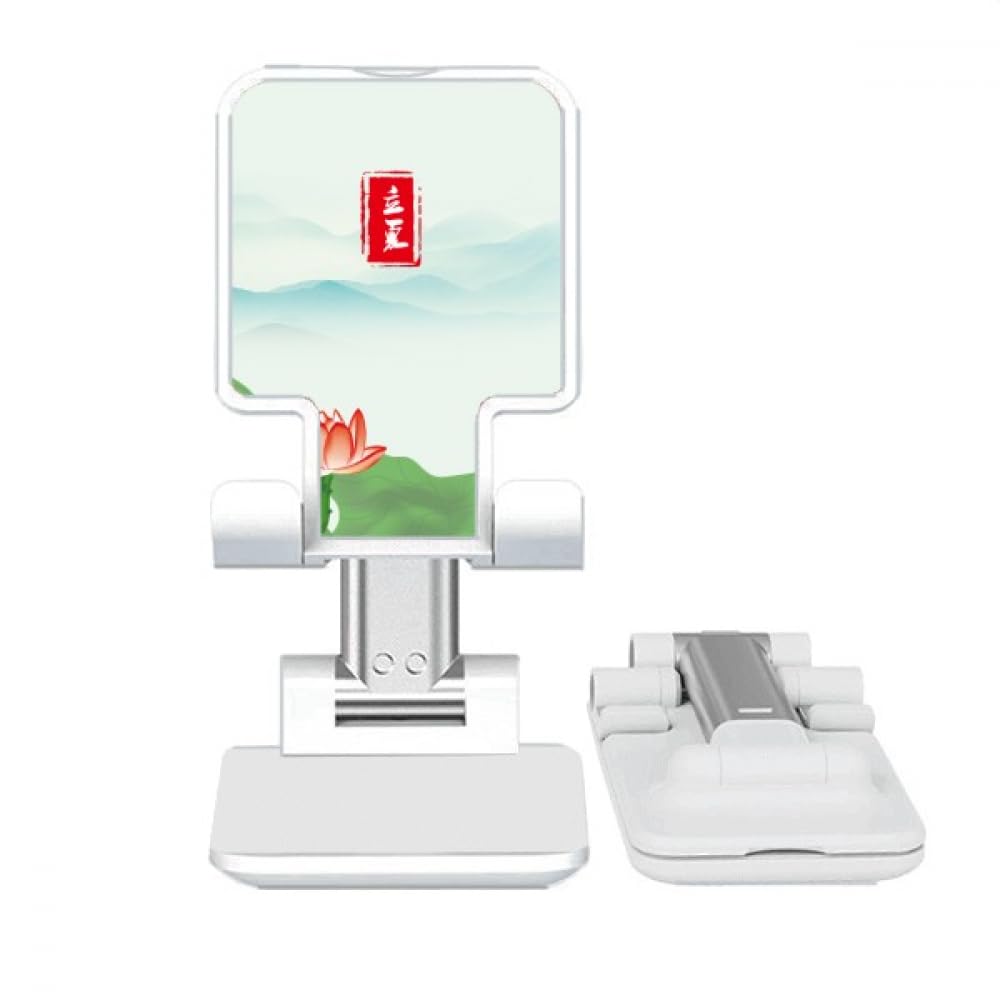 Support de téléphone portable pliable no/no Summer Begins - Version Twenty Four Solar Term compact