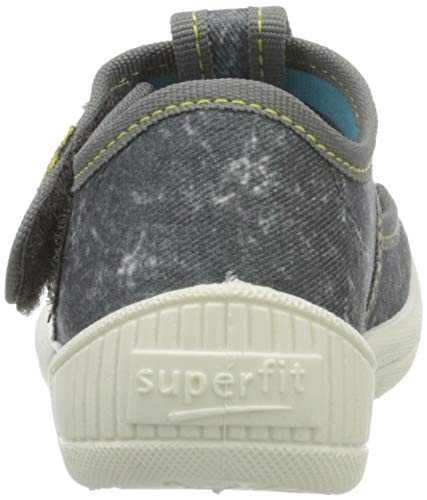 Superfit Bully, Ciabatte Basse, Grigio (Grigio