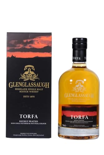 Glenglassaugh Torfa mit Geschenkverpackung Whisky (1 x 0.7 l)