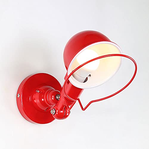 Luces de lectura retro 360° ajustables para dormitorio y pasillo