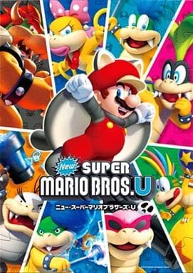 Amazon | New スーパーマリオブラザーズ U パズルラムネコレクション