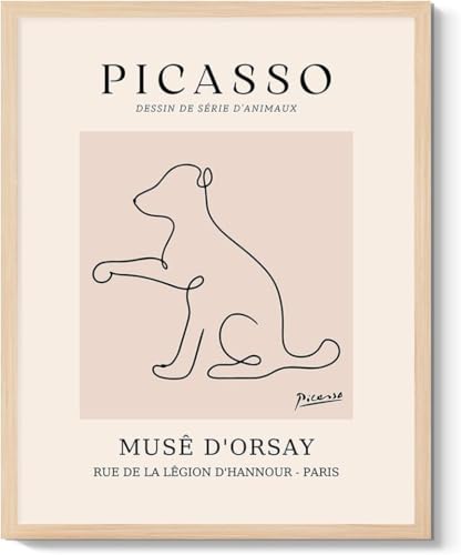 Peinture sur toile Picasso affiches minimalistes art mural moderne abstraite