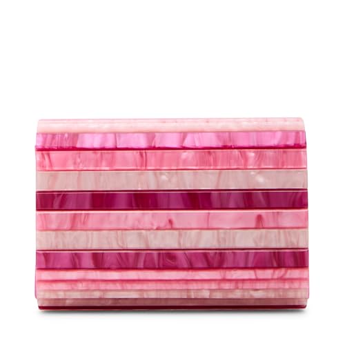 Betsey Johnson Strip Strip Hooray Micro Clutch3