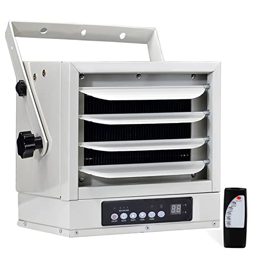 Top 10 Best Electric Garage Heater 240v Top Picks 2023 Reviews