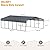 SOLIGEL 20'x30' Carport, Heavy Duty Metal Carport with Galvanized Steel Roof, Extra Large Outdoor Carport Canopy Metal Garage Shelter 2 Cars, Trucks, Tractors, Boat
