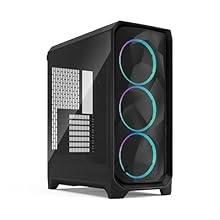 Access performance engineering with ample ventilation and an air guide which directs airflow towards components to improve GPU cooling Elevate your space with an aerodynamic design expression featuring a sleek, rockface-inspired mesh front panel Desi...