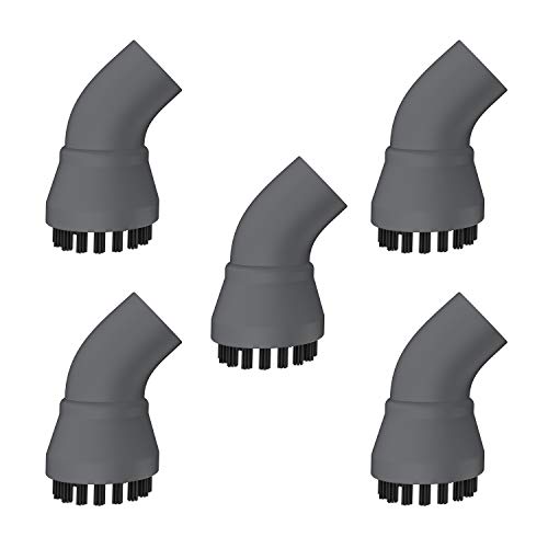 Image of Sharper Image A160-001-5 Nylon Brush 5-Pack Replacement for SI-160 Steam Mop, Gray