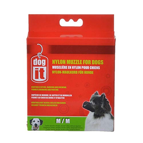 Dog It Nylon Muzzle for Dogs (56 Pack)