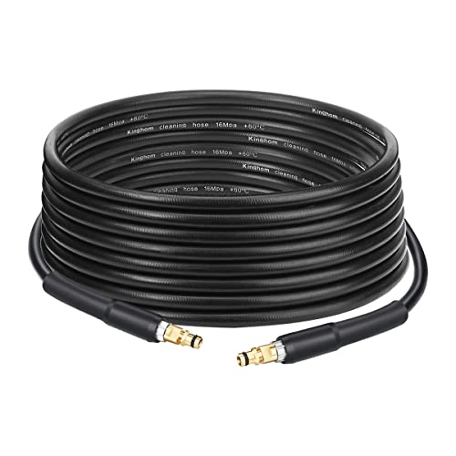 Drrobor 8m Manguera De Repuesto Para Kärcher K5 K2 K3 K4 K6 K7 Hidrolimpiadoras, Manguera De Alta Presión Con Sistema De Conexión Rápida Click, 2.641-721.0 Drrobor 8m Manguera De Repuesto Para Kärcher K5 K2 K3 K4 K6 K7 Hidrolimpiadoras, Manguera De Alta Presión Con Sistema De Conexión Rápida Click, 2.641-721.0