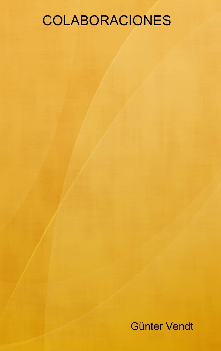 Colaboraciones (Spanish Edition)