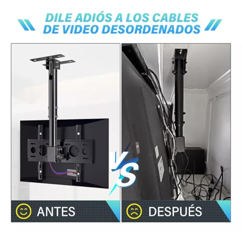 Reviews de Soportes de pared y techo para TV disponible en línea para comprar. 9 Soportes de pared y techo para TV marca ZUSZOX (3)
