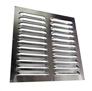 Häusler LG-5050 Lüftungsgitter Alu 500x500