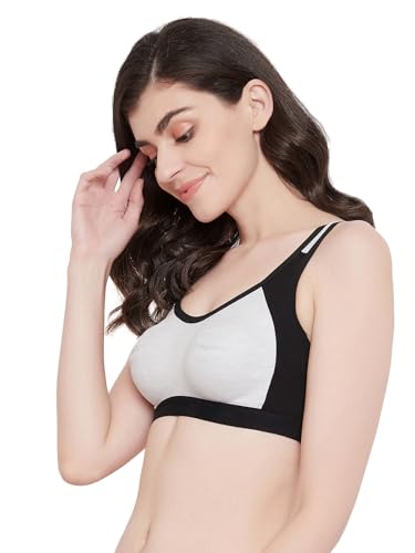 Image of Clovia Women Medium-Impact Sports Bra- Non-Padded, Full Coverage