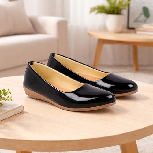 Image of Women Girls Slip On Ballet Flats (WS1012)