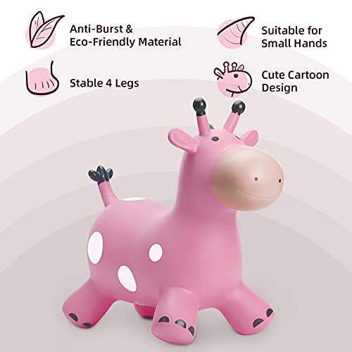 Everich Toy 4344890164 Giraffe Bouncy Horse Hopper thumb #2