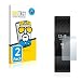 Produktbild BROTECT Full-Cover Schutzfolie kompatibel mit Fitbit Charge 2 (2 Stück) - Full-Screen Displayschutz-Folie, 3D Curved, Kristall-Klar