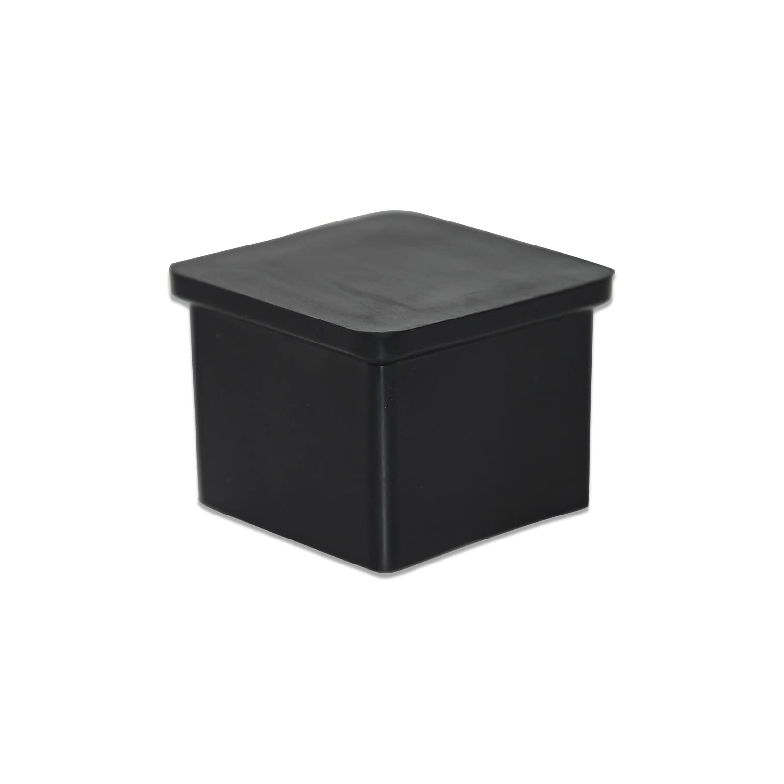 Flyshop Square Non-Marking PVC Tips Furniture Caps Chair Leg Floor Protectors 30 x 30 mm (1-3/16" x 1-3/16") Black 10Pcs - Image 4
