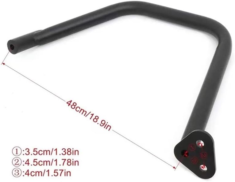 Engine Guard Crash Bars Motorcycle Highway Engine Guard Crash Bars Protect Bumper for Victory for Cross Country Tour for Roads for Magnum 2010-2017 Motorbike Crash Bar Bumper