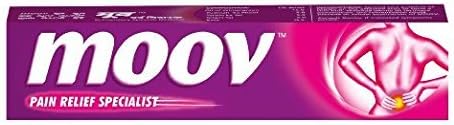 Moove Pack of 2 - Pain Reliever 50g
