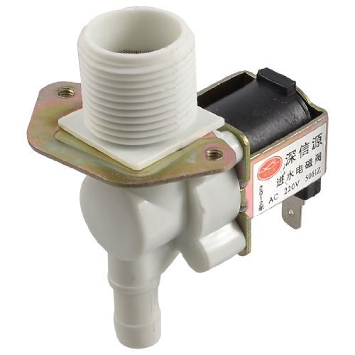 J K b K AC 220V Water Inlet Solenoid Valve One Way for Washing Machine Washer