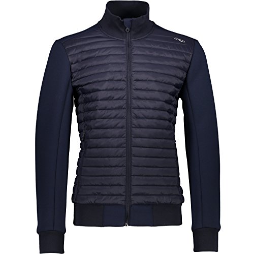 CMP Herren Jacke Jacke, Black Blue, 56, 3M32277