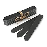 KINGLAKE 10Pz 15x2CM étiquettes de plantes en ardoise jardinage étiquettes de jardin potager, étiquettes d'herbes ASIN: B06XYZ3FKB