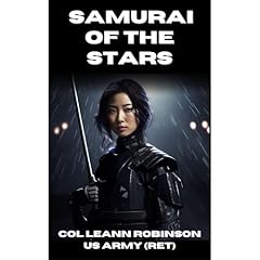 Samurai of the Stars Audiolibro Por LeAnn Robinson arte de portada