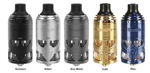 Vapefly Brunhilde MTL RTA Verdampfer 5ml Farbe Blau