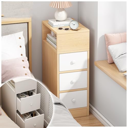 Table de chevet élégante pour chambre à coucher au design épuré